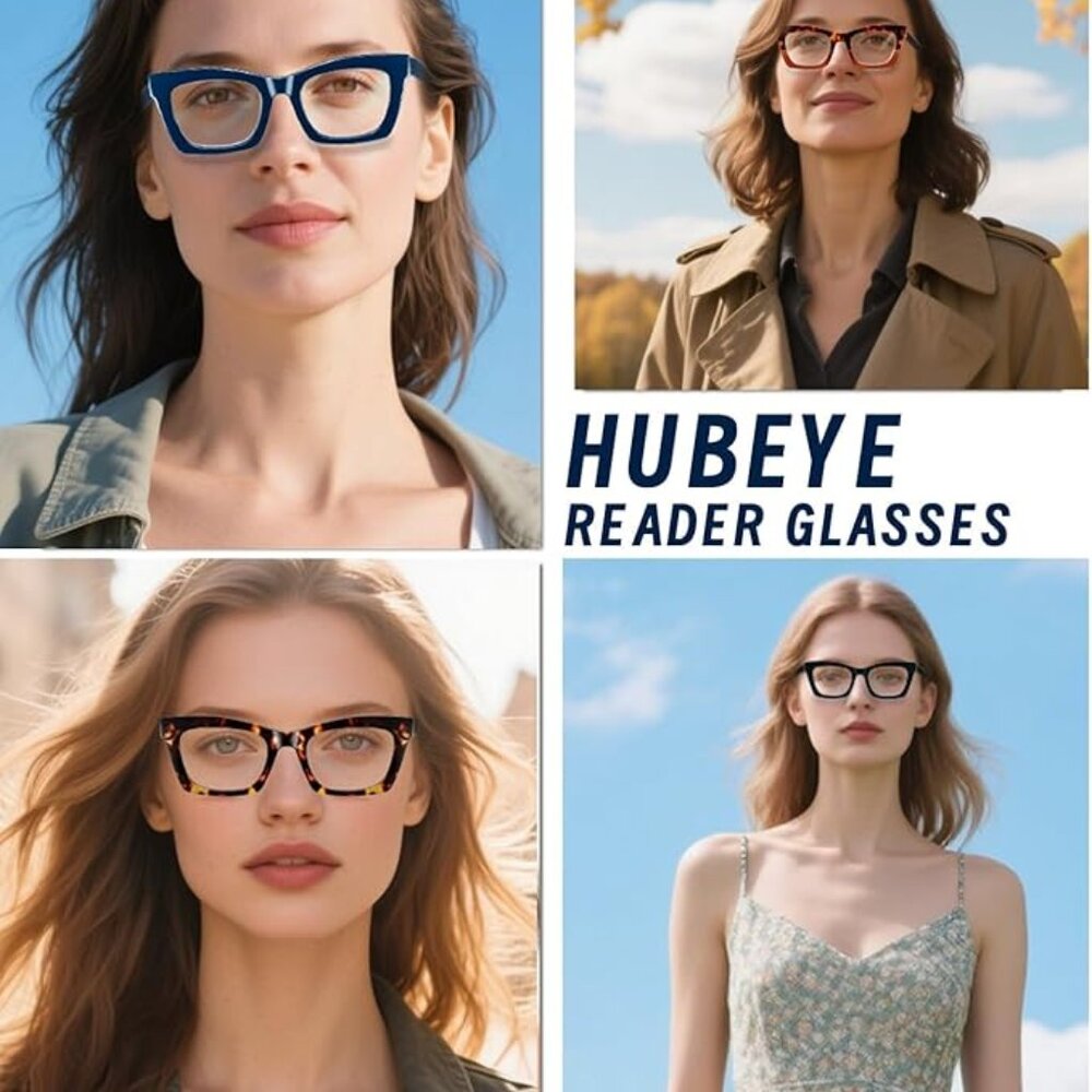 Brand New! Hubeye Reading Glasses 2.0